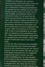 Tuinen van Elisabeth de Lestrieux (1994), Boeken, Wonen en Tuinieren, Verzenden, Zo goed als nieuw, E. de Lestrieux, Tuinontwerpen