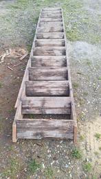 Bouwtrap / houten trap / steektrap, Doe-het-zelf en Verbouw, Ladders en Trappen, Ophalen of Verzenden, Minder dan 2 meter