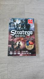 Stratego Quick battle, Hobby en Vrije tijd, Gezelschapsspellen | Bordspellen, Ophalen of Verzenden, Zo goed als nieuw