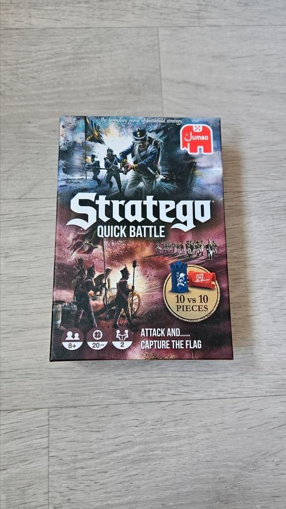Stratego Quick battle, Hobby en Vrije tijd, Gezelschapsspellen | Bordspellen, Zo goed als nieuw, Ophalen of Verzenden
