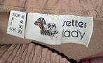Setter Lady set broek, blouse- Maat 46/48 (XL), Bruin, Maat 46/48 (XL) of groter, Ophalen of Verzenden, Gedragen