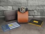 Breitling Chronomatic 49mm automatic, serviced 2-2025, Staal, Breitling, Polshorloge, Kunststof