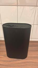 Zwart messenblok zone, Huis en Inrichting, Keuken | Keukenbenodigdheden, Ophalen of Verzenden, Zo goed als nieuw