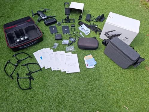 Mavic Air Combo met veel extra's (met gebroken arm), Audio, Tv en Foto, Drones, Gebruikt, Drone met camera, Ophalen