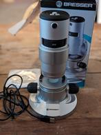Bresser usb microscoop, Audio, Tv en Foto, Optische apparatuur | Microscopen, Ophalen of Verzenden, Zo goed als nieuw