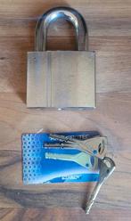 Abloy PL358 protec hangslot containerslot met 3 sleutels, Ophalen of Verzenden, Zo goed als nieuw