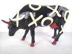 CowParade / Cow Parade Koe “Hugs & Smooches” LARGE, Antiek en Kunst, Ophalen of Verzenden
