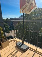 Parasolvoet voor balkon of muur, Tuin en Terras, Ophalen, Zo goed als nieuw, Minder dan 1 meter, Parasolvoet