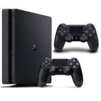 PlayStation 4 inclusief 861,4 GB en 2 controllers, Gebruikt, Met 2 controllers, Ophalen of Verzenden, 1 TB