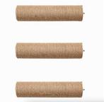 Kattentrap voor aan de muur - 3x - rubberhout - Ø 7 x 25 cm, Dieren en Toebehoren, Katten-accessoires, Verzenden, Nieuw