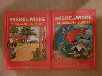 suske en wiske-magnifieke meesterwerken-2 stuks beschikbaar voor biedingen