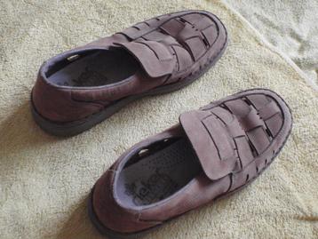 Rieker Sandalen 43, lichtbruin beschikbaar voor biedingen