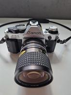 Canon AE 1 Program analoge camera volledig getest met lens, Ophalen of Verzenden, Zo goed als nieuw, Spiegelreflex, Canon