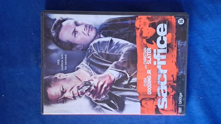 Sacrifice "Cuba Gooding JR, Christian Slater", Cd's en Dvd's, Dvd's | Actie, Zo goed als nieuw, Vanaf 16 jaar, Ophalen of Verzenden