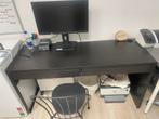 Bureau met 2 lades Model Micke IKEA, Huis en Inrichting, Bureaus, Ophalen, Gebruikt, Bureau