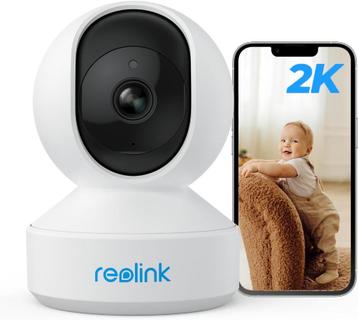 REOLINK 2K Indoor Beveiligingscamera E1, Plug-in 2.4G beschikbaar voor biedingen