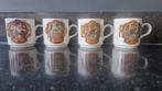 4 mokken DE Villeroy & Boch, Ophalen of Verzenden, Zo goed als nieuw, Overige stijlen, Kop(pen) en/of Schotel(s)