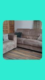 *.*.*  Zo goed als Nieuw!  2,5 & 3 pers. banken Country Life, Huis en Inrichting, Ophalen, Minder dan 75 cm, Hout, Rechte bank