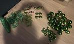 Groene kerstballen set hangers kersthangers kerstbal kerst, Verzenden