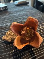 Bloem op Steen - Decoratief Woonaccessoire, Ophalen of Verzenden