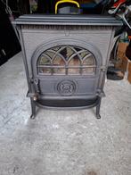 Jotul 3 gietijzeren Noorse houtkachel, Ophalen, Gebruikt, Houtkachel, Vrijstaand