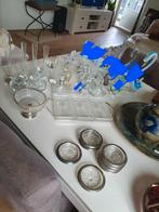 Diverse glazen objecten, Ophalen of Verzenden