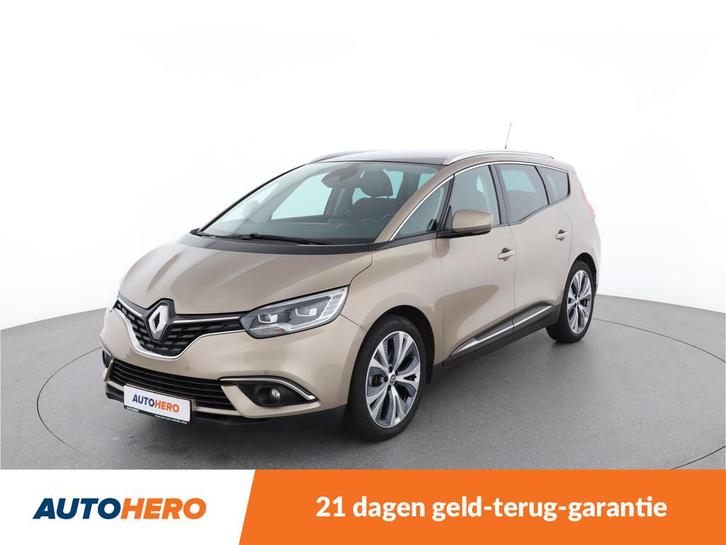 Renault Grand Scénic 1.3 TCe Intens 7p. | RC91949 |, Auto's, Renault, Te koop, Grand Scenic, ABS, Achteruitrijcamera, Airbags