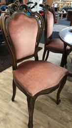 Vintage stoelen, Ophalen