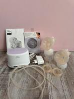 Phillips Avent dubbele elektrische borstkolf, Kinderen en Baby's, Babyvoeding en Toebehoren, Ophalen of Verzenden, Zo goed als nieuw