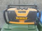 Bouwradio Dewalt radio werkt perfect, Ophalen of Verzenden, Gebruikt