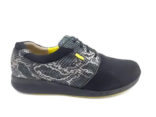 Durea Go maat 43 / 9 K sneakers schoenen breedte K, Kleding | Dames, Schoenen, Zo goed als nieuw, Sneakers of Gympen, Zwart, Ophalen of Verzenden