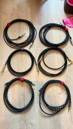 Gitaarkabels/Instrumentenkabels (Fender, Ernie Ball, Stagg), Ophalen, Zo goed als nieuw, Instrument