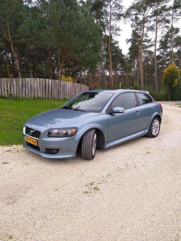 Volvo C30 2.5 T5 2007 Blauw, Auto's, Volvo, Particulier, C30, ABS, Adaptive Cruise Control, Airbags, Airconditioning, Centrale vergrendeling
