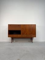 Vintage Dressoir van Hammink en de Kroon, Ophalen, Met deur(en), 150 tot 200 cm, Teakhout