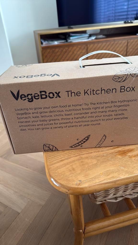 Kweeklamp van Vegebox - The Kitchen Box, Tuin en Terras, Kweekspullen, Nieuw, Kweeklamp, Ophalen of Verzenden