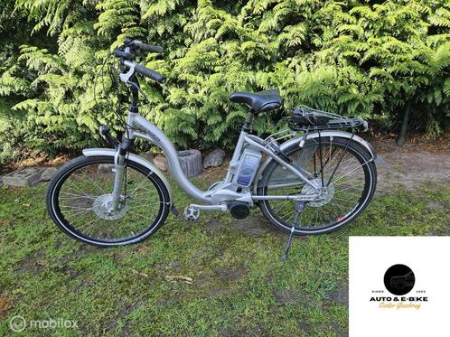 Flyer Vita midden motor 400 watt accu € 449,-, Fietsen en Brommers, Elektrische fietsen, Gebruikt, Overige merken, Minder dan 47 cm