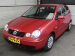 Volkswagen Polo 1.4-16V Athene - Automaat - 5 deurs - Airco, Auto's, Stof, Gebruikt, Origineel Nederlands, Grijs