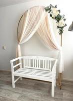 Trouwbank bruidsbank, Ophalen of Verzenden, Zo goed als nieuw