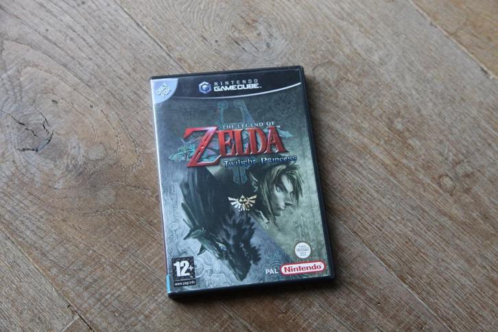 Zelda Twilight Princess (Nintendo Gamecube), Spelcomputers en Games, Games | Nintendo GameCube, Gebruikt, Avontuur en Actie, 1 speler