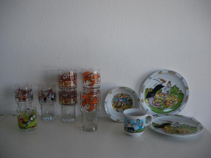 Eschenbach Suske en Wiske servies, Huis en Inrichting, Keuken | Servies, Zo goed als nieuw, Bord(en), Wedgwood, Aardewerk, Ophalen of Verzenden