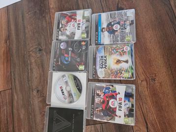 Ps3 spellen 6 spellen  beschikbaar voor biedingen