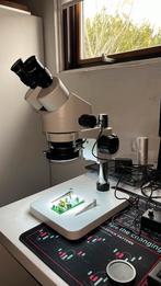 Stereo microscoop, Ophalen of Verzenden, Zo goed als nieuw, Minder dan 400x