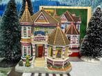 Lemax Kerstdorp Collectie - Huizen, Figuren, Bomen, Diversen, Ophalen of Verzenden, Gebruikt