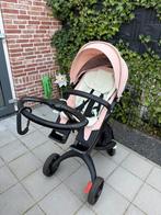 Stokke kinderwagen, Kinderen en Baby's, Kinderwagens en Combinaties, Gebruikt, Verstelbare duwstang, Ophalen, Kinderwagen