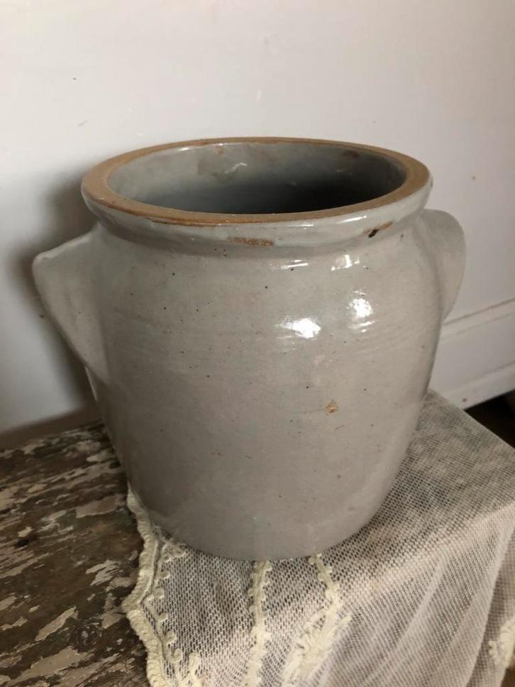 Oude franse grespot, Antiek en Kunst, Antiek | Keukenbenodigdheden, Ophalen of Verzenden