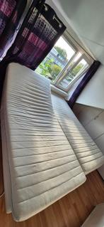 Elektrisch verstelbare boxspring 180x200, Ophalen, Zo goed als nieuw, Tweepersoons, 180 cm
