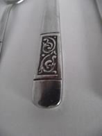 19 stuks RVS zwart decoratie bestek Aurora 1960-1970 p stuk, Ophalen of Verzenden