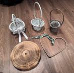 Bruilofts decoratie: manden, boomstam, candybar, recoverykit, Ophalen, Zo goed als nieuw, Versiering, Geboorte of Huwelijk