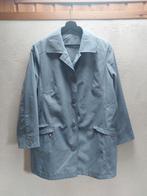 Blauwe zomerjas trenchcoat maat XL, Blauw, Ophalen of Verzenden, Zo goed als nieuw, Maat 46/48 (XL) of groter