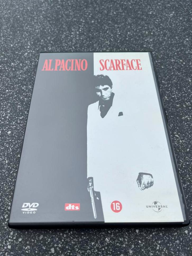 Scarface - 1983, Cd's en Dvd's, Dvd's | Thrillers en Misdaad, Zo goed als nieuw, Vanaf 16 jaar, Ophalen of Verzenden